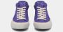 Philippe Model Paarse Suède Vintage Sneaker Purple Dames - Thumbnail 3