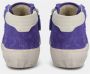 Philippe Model Paarse Suède Vintage Sneaker Purple Dames - Thumbnail 4