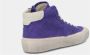 Philippe Model Paarse Suède Vintage Sneaker Purple Dames - Thumbnail 6