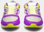 Philippe Model Trpx Dames Hardloopschoen Purple Dames - Thumbnail 3