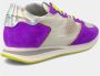 Philippe Model Trpx Dames Hardloopschoen Purple Dames - Thumbnail 6