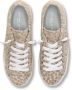 Philippe Model Paris Haute Sneaker: Sportief en Glamoureus Beige Dames - Thumbnail 4