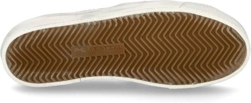 Philippe Model Sneakers Paris Haute Tennis Beige Dames