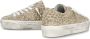 Philippe Model Paris Haute Sneaker: Sportief en Glamoureus Beige Dames - Thumbnail 6