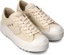 Philippe Model Sneakers Paris Haute Tennis Beige Dames - Thumbnail 2