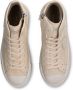 Philippe Model Sneakers Paris Haute Tennis Beige Dames - Thumbnail 4