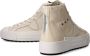 Philippe Model Sneakers Paris Haute Tennis Beige Dames - Thumbnail 6