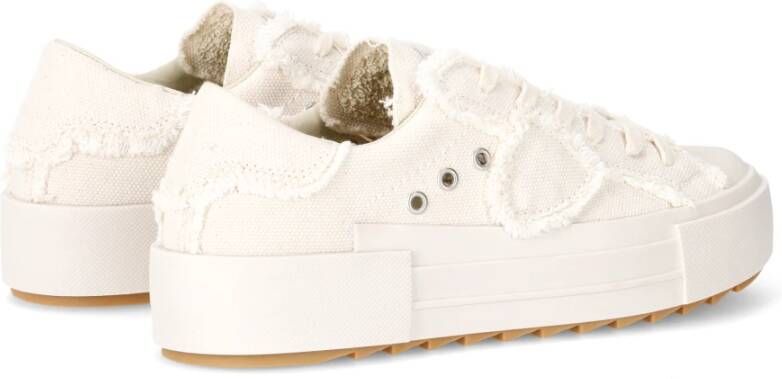 Philippe Model Sneakers Paris Haute Tennis Beige Dames