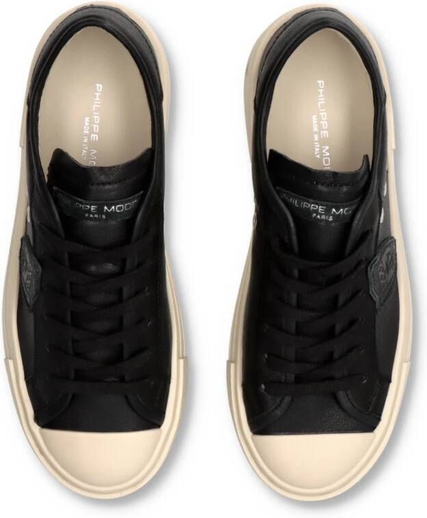 Philippe Model Sneakers Paris Haute Tennis Black Dames