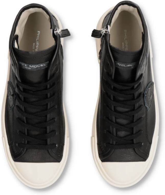 Philippe Model Sneakers Paris Haute Tennis Black Dames