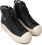 Philippe Model Sneakers Paris Haute Tennis Vrouwen Zwart Black Dames - Thumbnail 3