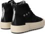 Philippe Model Sneakers Paris Haute Tennis Vrouwen Zwart Black Dames - Thumbnail 4