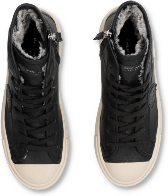 Philippe Model Sneakers Paris Haute Tennis Black Dames