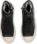 Philippe Model Sneakers Paris Haute Tennis Vrouwen Zwart Black Dames - Thumbnail 5