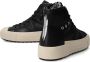 Philippe Model Sneakers Paris Haute Tennis Vrouwen Zwart Black Dames - Thumbnail 7