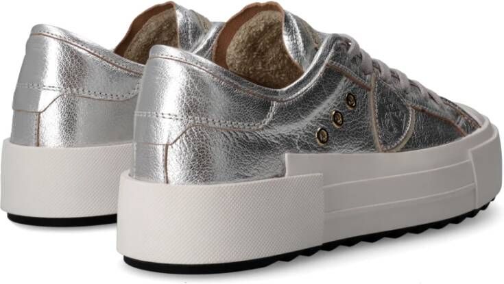 Philippe Model Sneakers Paris Haute Tennis Gray Dames