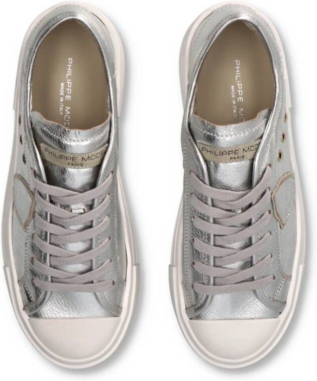 Philippe Model Sneakers Paris Haute Tennis Gray Dames