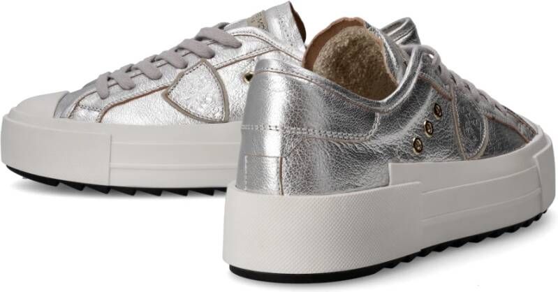 Philippe Model Sneakers Paris Haute Tennis Gray Dames