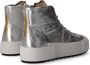 Philippe Model Zilveren Paris Haute Tennis Sneakers Vrouwen Gray Dames - Thumbnail 3