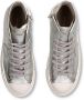 Philippe Model Zilveren Paris Haute Tennis Sneakers Vrouwen Gray Dames - Thumbnail 4