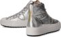 Philippe Model Zilveren Paris Haute Tennis Sneakers Vrouwen Gray Dames - Thumbnail 6