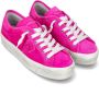 Philippe Model Sneakers Paris Haute Tennis Pink Dames - Thumbnail 2