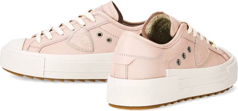 Philippe Model Sneakers Paris Haute Tennis Pink Dames