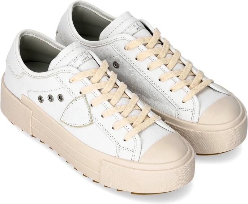 Philippe Model Sneakers Paris Haute Tennis White Dames