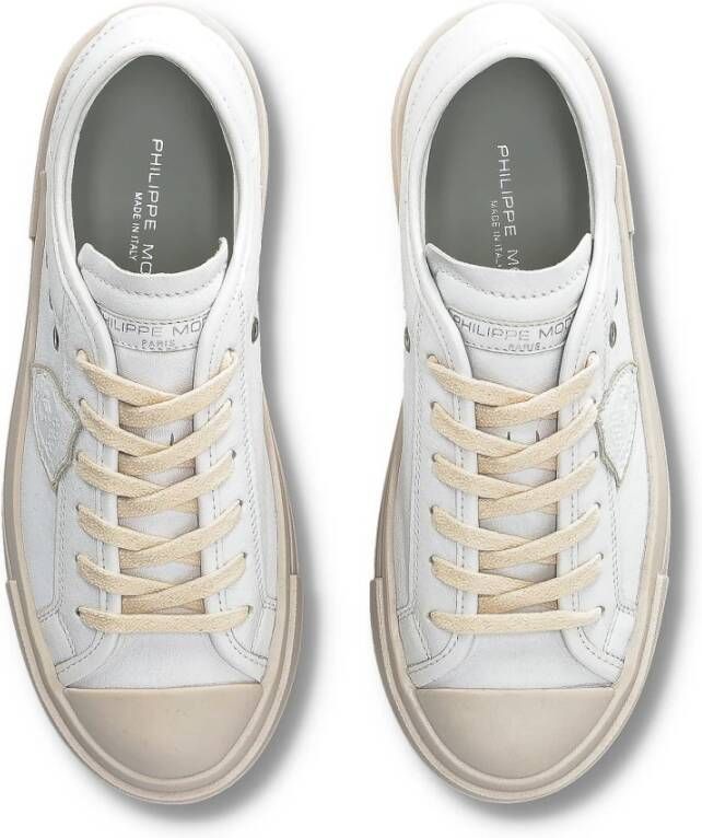 Philippe Model Sneakers Paris Haute Tennis White Dames