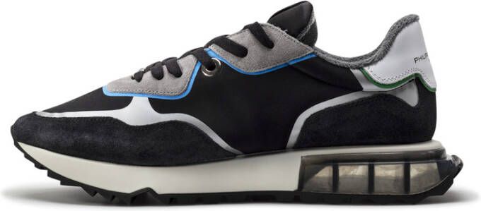 Philippe Model Sneakers Paris Lrlu Wt02 Zwart Heren