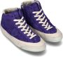 Philippe Model Paarse Suède Vintage Sneaker Purple Dames - Thumbnail 8