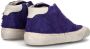 Philippe Model Paarse Suède Vintage Sneaker Purple Dames - Thumbnail 9