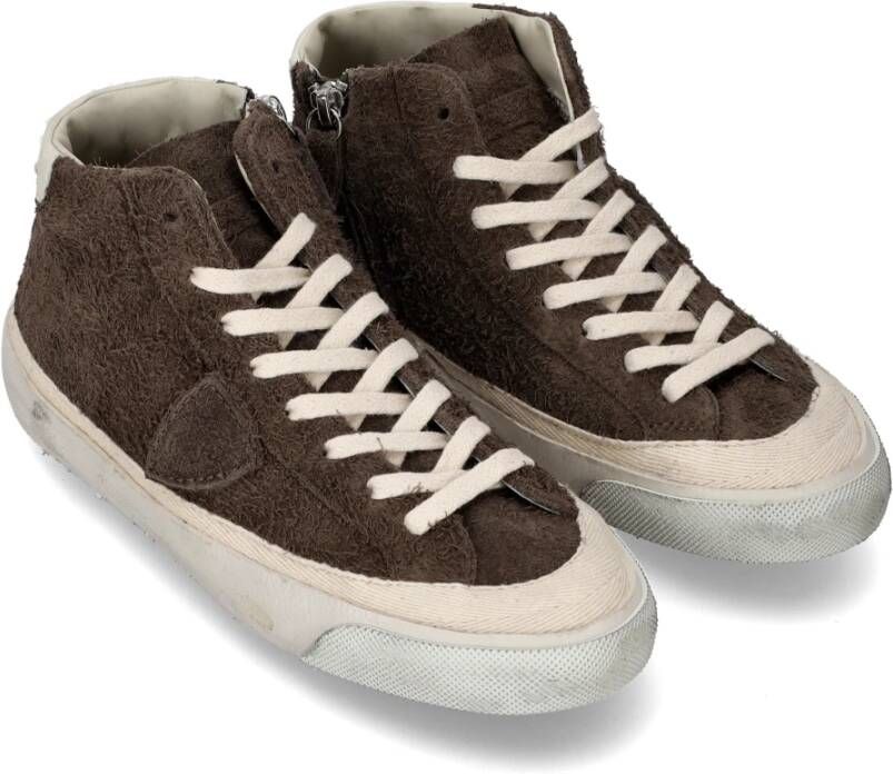 Philippe Model Sneakers Plaisir Tennis Brown Dames