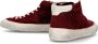 Philippe Model Plaisir Vintage Leren Sneakers Rood Heren - Thumbnail 9