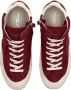 Philippe Model Plaisir Vintage Leren Sneakers Rood Heren - Thumbnail 11