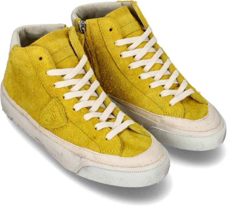 Philippe Model Sneakers Plaisir Tennis Yellow Dames