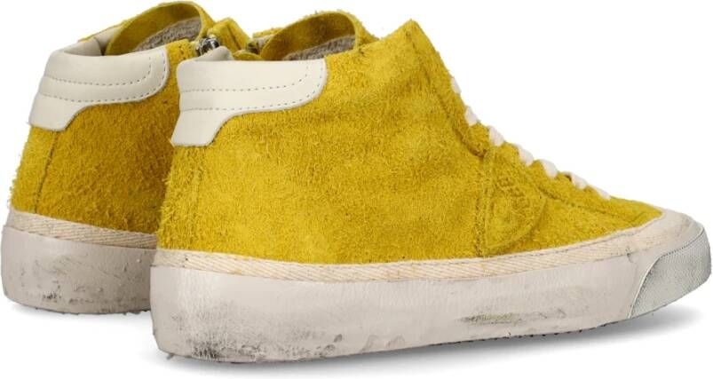 Philippe Model Sneakers Plaisir Tennis Yellow Dames