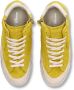 Philippe Model Vintage Gele Suède Sneaker Yellow Dames - Thumbnail 10