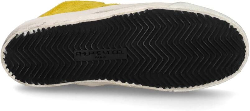 Philippe Model Sneakers Plaisir Tennis Yellow Dames