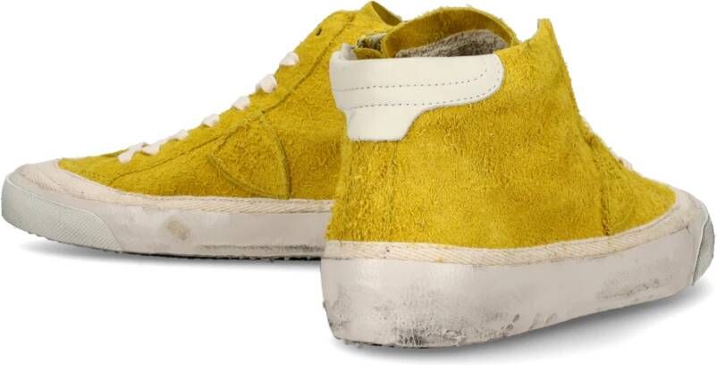 Philippe Model Sneakers Plaisir Tennis Yellow Dames