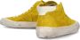 Philippe Model Vintage Gele Suède Sneaker Yellow Dames - Thumbnail 12