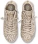 Philippe Model Hoge Sneakers met Dierenprint Beige Dames - Thumbnail 5