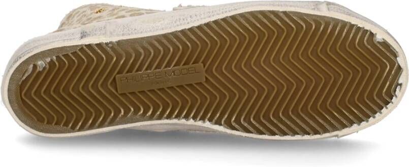 Philippe Model Sneakers Prsx Tennis Beige Dames