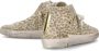 Philippe Model Hoge Sneakers met Dierenprint Beige Dames - Thumbnail 7