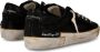 Philippe Model Zwarte Sneakers Distressed Finish Geperforeerde Details Black Dames - Thumbnail 3