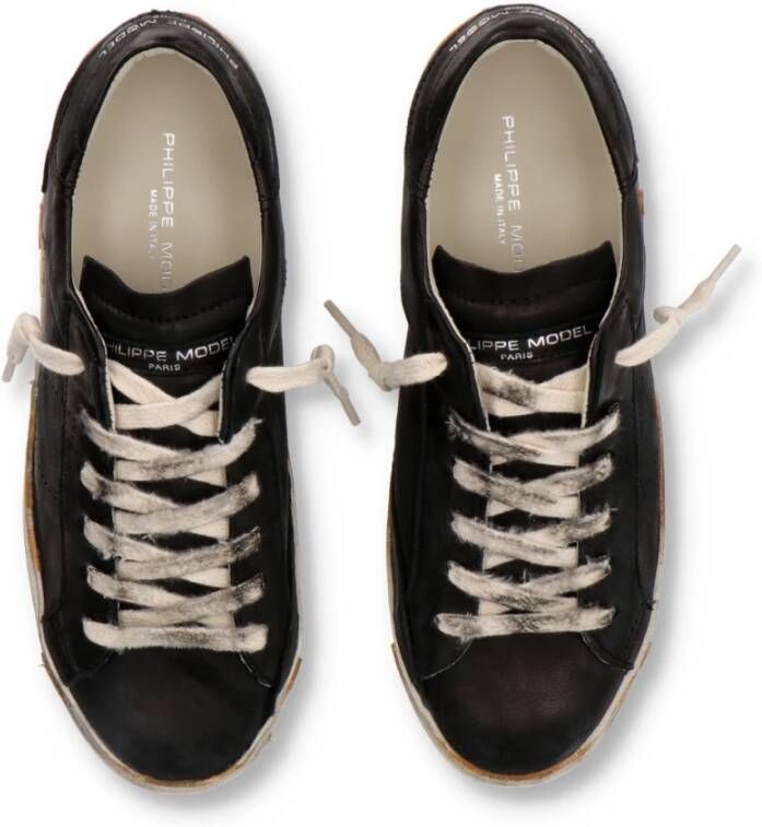 Philippe Model Sneakers Prsx Tennis Black Dames