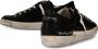 Philippe Model Zwarte Sneakers Distressed Finish Geperforeerde Details Black Dames - Thumbnail 6