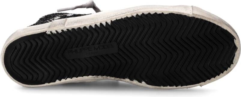 Philippe Model Sneakers Prsx Tennis Black Dames