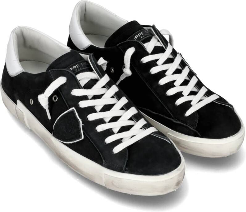 Philippe Model Sneakers Prsx Tennis Black Heren