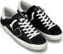 Philippe Model Vernielde Contrast Sneakers Black Heren - Thumbnail 2